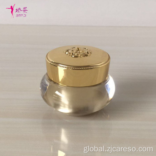 Jars For Creams And Lotions 5g/8g/10g Cosmetic Eye Cream Jar with electroplated lid Supplier